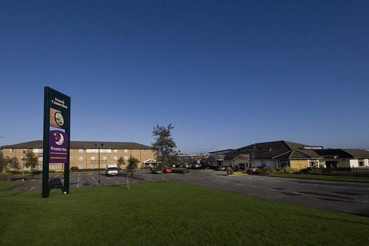 Premier Inn Ashford Central Buitenkant foto