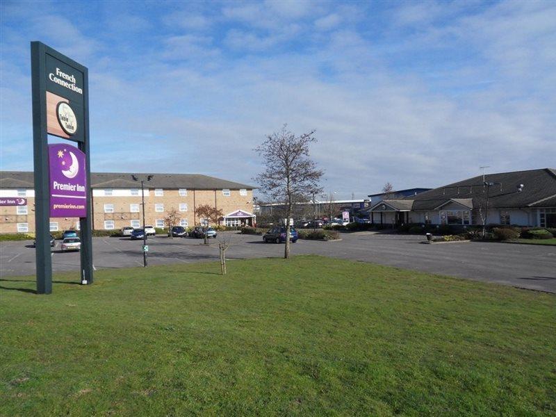 Premier Inn Ashford Central Buitenkant foto